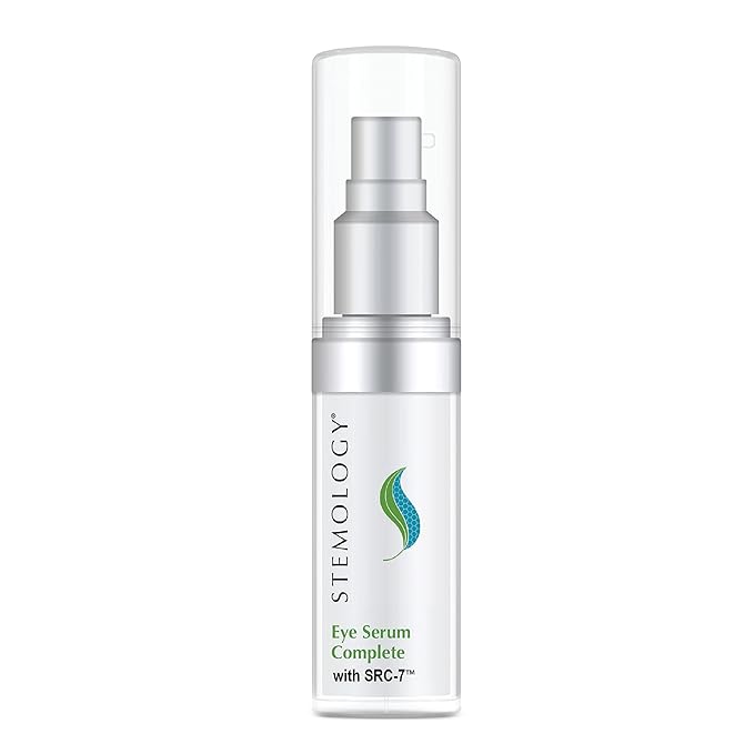 Eye Serum for Wrinkles, Puffiness & Dark Circles – Cell Revive Complete with SRC-7™ Technology | Anti-Aging Formula | 0.5 fl. oz.