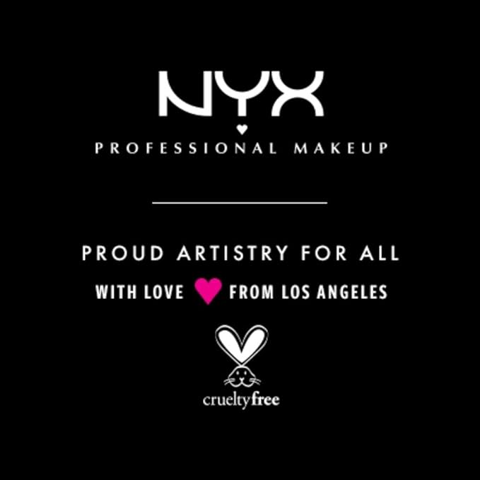 NYX PROFESSIONAL MAKEUP Stay Matte But Not Flat Powder Foundation, Natural