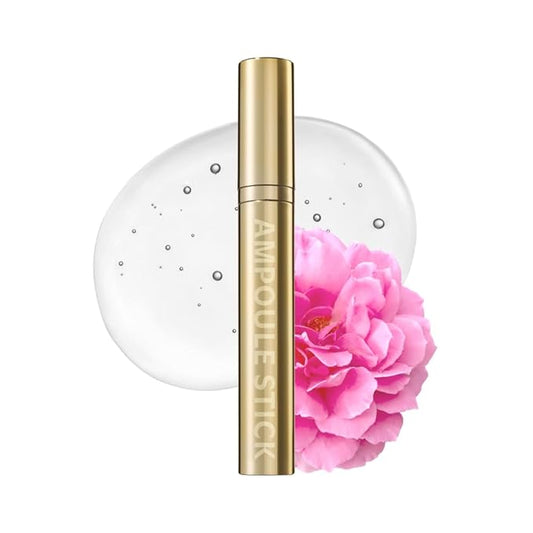 ISOI Intensive Lifting Gua Sha Ampoule Stick, Firming & Wrinkle Care with Bulgarian Rose Oil & Peptide Complex, Korean Skin Care (0.5 fl.oz, 15ml)