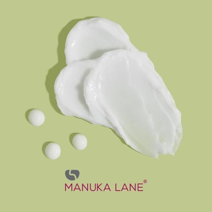 Vitamin C Day Cream for Face and Neck with Chamomile Flower Extract, Manuka Honey & Sweet Almond Oil | Plant Based Formula | Carefully formulated to keep your skin young and healthy!