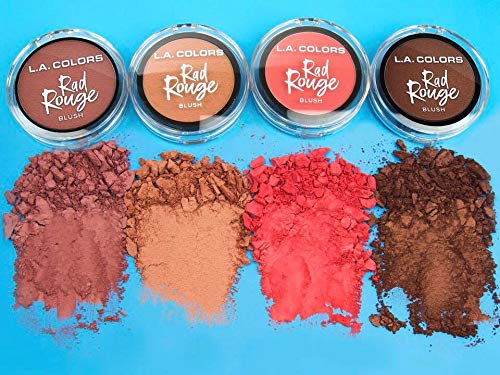 L.A. COLORS Rad Rouge Blush, Bodacious CBL724