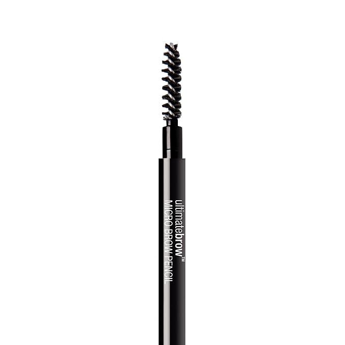 wet n wild Ultimate Brow Micro Eyebrow Retractable Pencil, Ash Brow, Ultra Fine 1.5mm Tip, Draws Tiny Brow Hairs