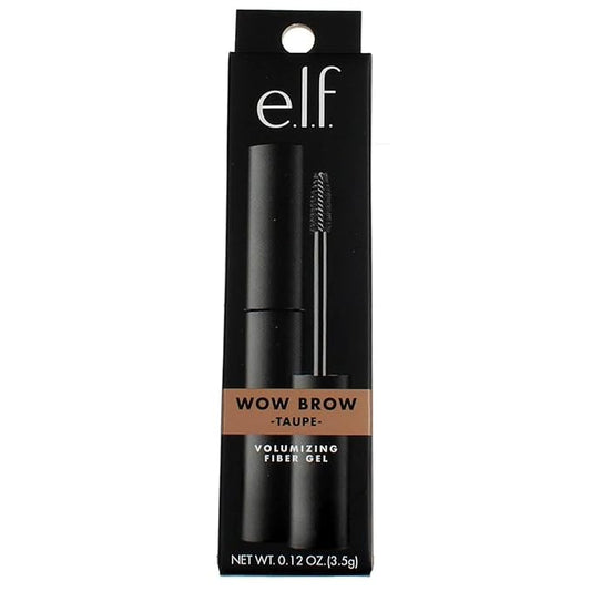 e.l.f. Cosmetics E.l.f. wow brow gel, fiber-infused formula, taupe, 0.12 Ounce ., Taupe, 0.123 Ounce