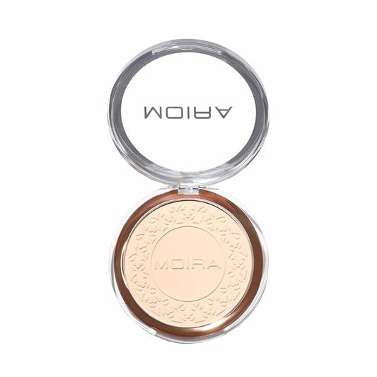 Waterproof Setting Powder Soft Focus Foundation Makeup Concealer (100)