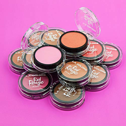 L.A. COLORS Rad Rouge Blush, Bodacious CBL724