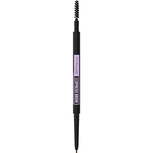 Maybelline Express Brow Ultra Slim Eyebrow Makeup, Brow Pencil with Precision Tip and Spoolie for Defined Eyebrows, Auburn, 1 Count