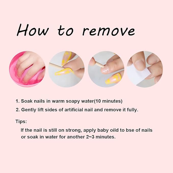 10 Sheets (240pcs) Doubld Side Jelly Glue Stickers for Press on Nails Adhesive Tabs Sticky, Breathable Transparent Tabs Glue Flexible for Acrylic False Nails Tape - Yellow