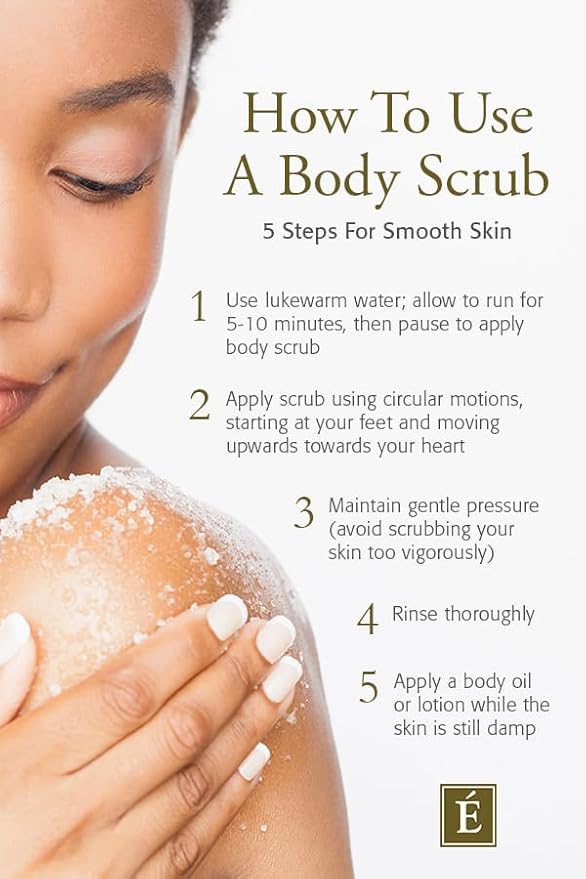 Radiant Glow Sugar Scrub - Natural Exfoliation & Moisturizer, Unveil Your Skin’s Natural Beauty, 8oz