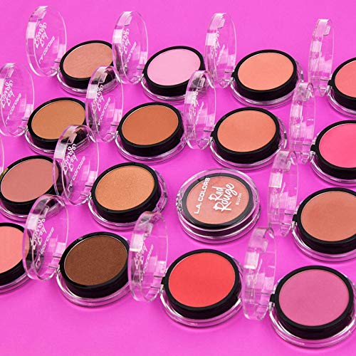 L.A. COLORS Rad Rouge Blush, Bodacious CBL724