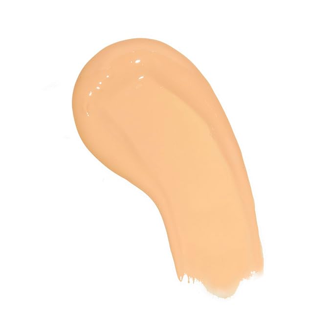 Revolution, Skin Silk Radiant Serum Under Eye Brightener, Hydrates & Smooths Under Eye with Hyaluronic Acid & Squalane, Vegan & Cruelty-Free, Medium Yellow, 0.13 fl oz