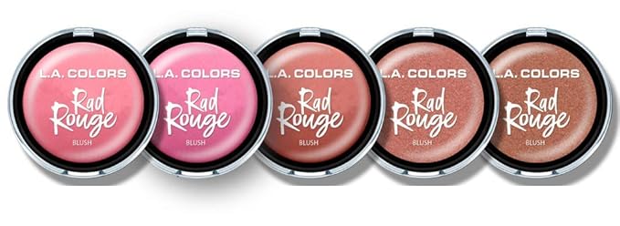 L.A. COLORS Rad Rouge Blush, Bodacious CBL724