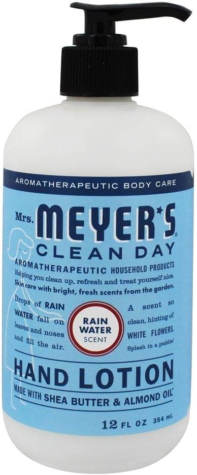 MRS MEYER'S Rainwater Hand Lotion, 12 FZ