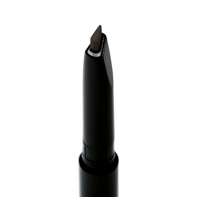 wet n wild Ultimate Eyebrow Retractable Definer Pencil, Dark Brown, Dual-Sided, Fine Tip, Shapes, Defines, Fills Brows Makeup