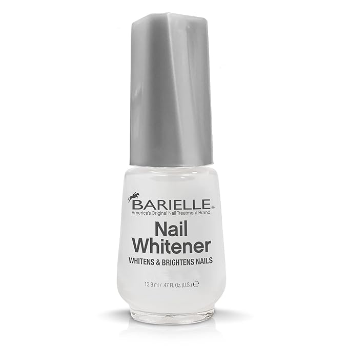 Barielle Nail Whitener for Yellow Nails or Dull Nails .47 Ounce - Whitening for Nails, Treats Yellow Nails