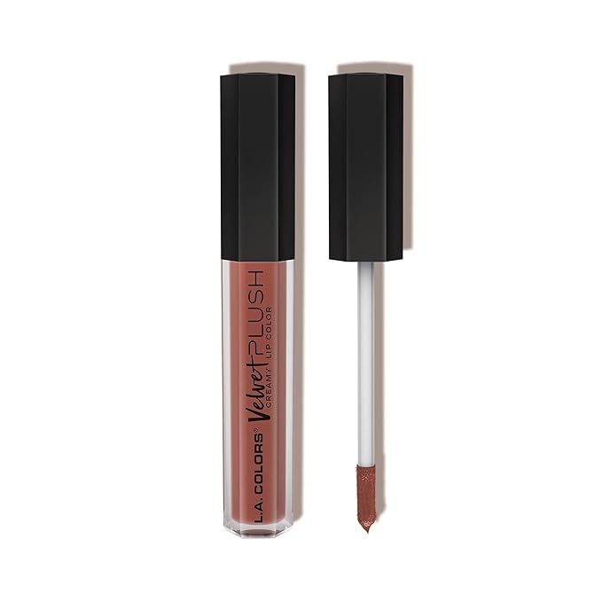 L.A. COLORS Velvet Plush Creamy Lip Color, Cozy CLC661