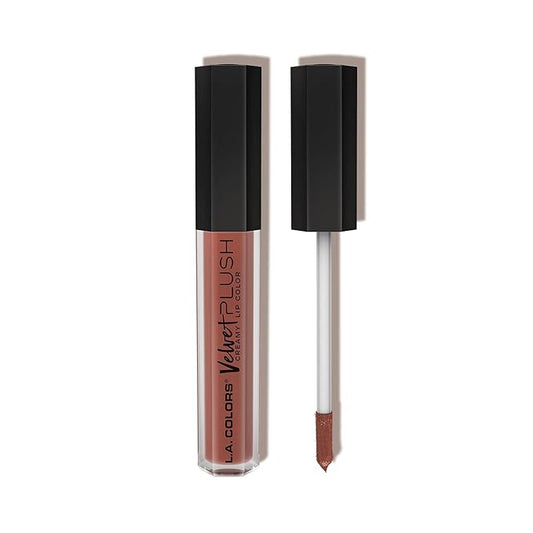 L.A. COLORS Velvet Plush Creamy Lip Color, Cozy CLC661