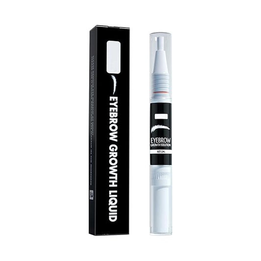 Eyebrow Growth Serum, Rapid Eyebrow Serum Lash Brow Nourish Serum, Natural Thick, Lengthen, Repair Thick Eyebrows Nutrient Solution, for Stronger, Bolder Thicker Fuller Eye Brows, Vegan