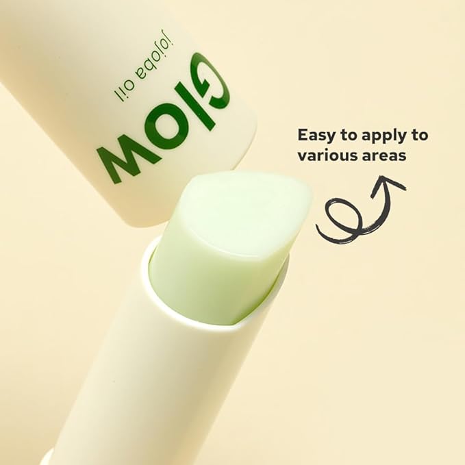 Glow Jojoba Oil Multi Balm, Jojoba Oil and Shea Butter for Long-lasting Moisture, Easy to Apply, All Purpose Moisturizing Balm for Everyone and Everywhere, Korean Skincare
