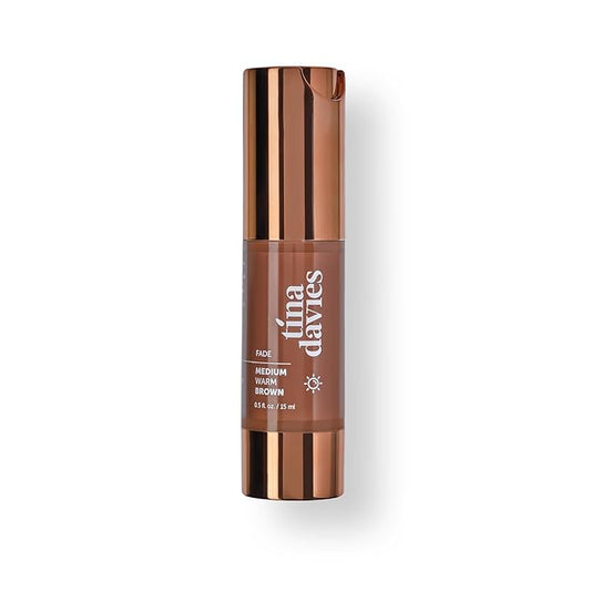 Tina Davies FADE Eyebrow Pigments, Medium Warm Brown 15ml