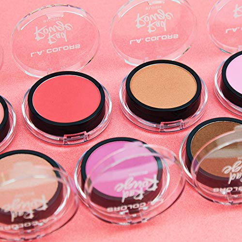 L.A. COLORS Rad Rouge Blush, Bodacious CBL724