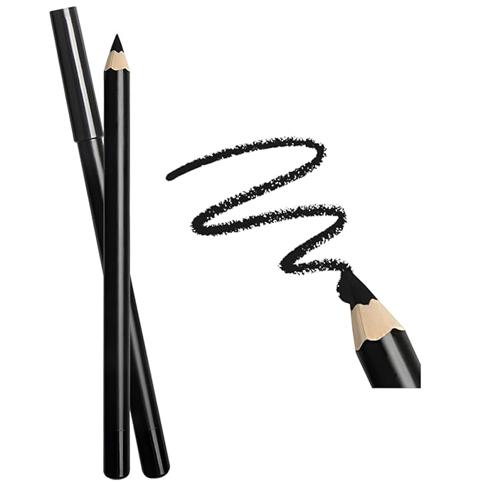 Black Lip Liner, Long Lasting Lip Liner Pencil, Rich Lip Makeup Colors Highly Pigmented Lip Liners, Smooth Application Lipliner Lip Pencil