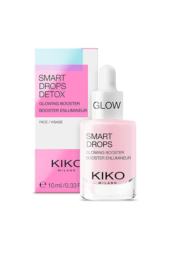 KIKO Milano Smart Glow Drops | Illuminating Booster Serum