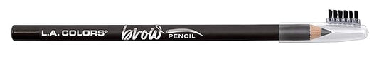 L.A. COLORS On Point Brow Pencil, Soft Black CBP398