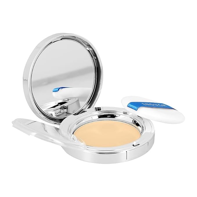 Enough Premium Ultra X10 Two Way Cake SPF50, Korean Makeup Setting Powder Foundation, Face Powder with Collagen, Tattoo Cover Up - Refill Including (#21 Skin Beige, 0.39 oz)