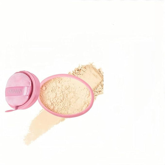 Setting Loose Powder 5 Colors Flawless Smooth Loose Finishing Powder Waterproof Long-Lasting Face Powder (Color 03)