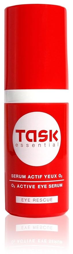 Task Essential Eye Rescue O2 Active Eye Serum, 0.7 fl. oz.