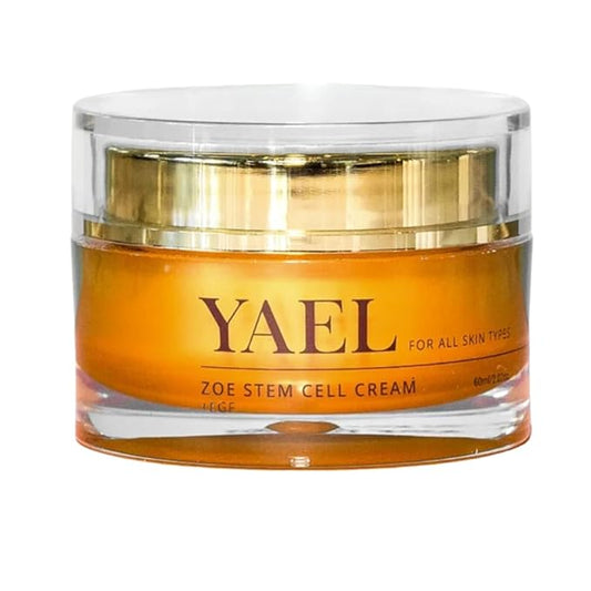 ZOE Anti-Aging Skincare Stem Cell Cream + EGF for Face, Neck, and Decollete - 60ml/2.02 fl.oz