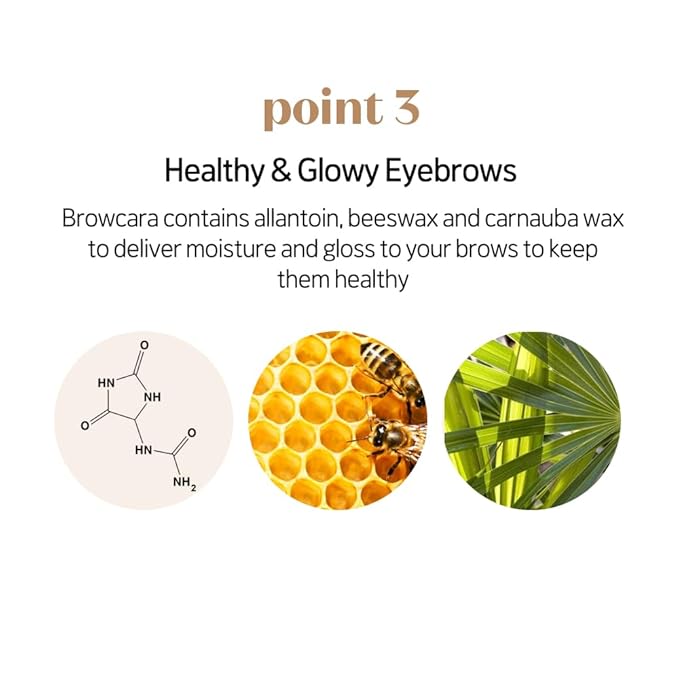 ETUDE Color My Brows - Blondie Brown (4.5g) | Beeswax & Carnauba Wax | Eyebrow Mascara, Quickly Fixing Natural Eyebrow Makeup with Care Effect | Korean Makeup, Kbeauty