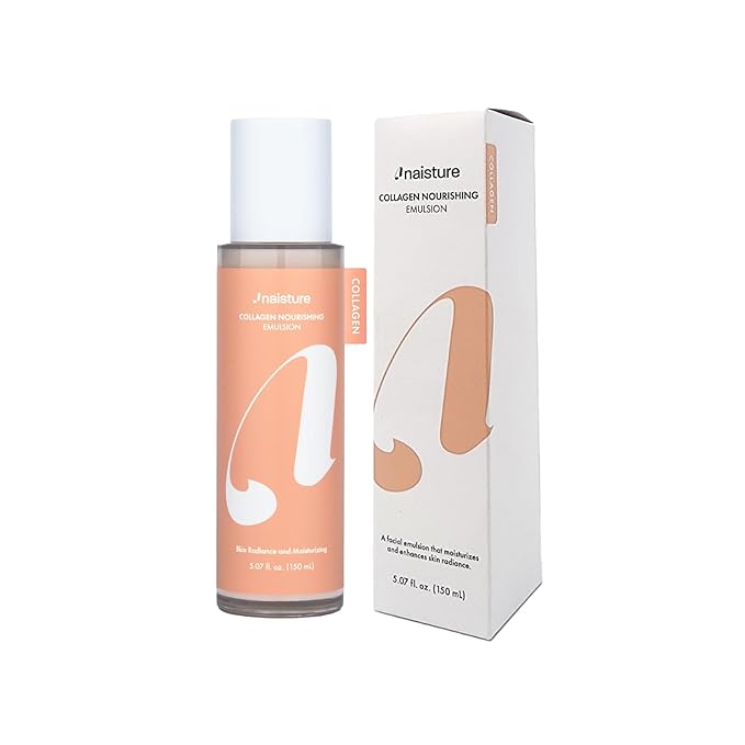 Collagen Emulsion for Face – Korean Glass Skin Essential: Lightweight, Nourishing Moisturizer for Soft, Smooth, and Hydrated Skin