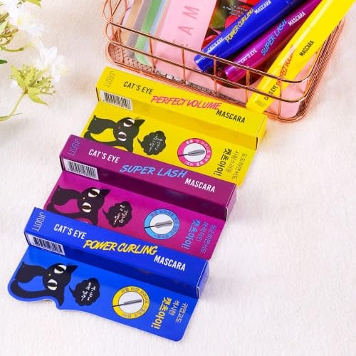 Cat's Eye Super Lash Mascara 0.42oz/12g - Long Lashes for Feminine and Charming Look (Super Lash Mascara)