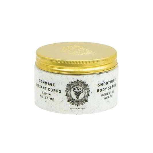 Panier des Sens Grape Smoothing Body Scrub for Men & Women - Exfoliating Body scrub - Made in France 99% natural - 300g
