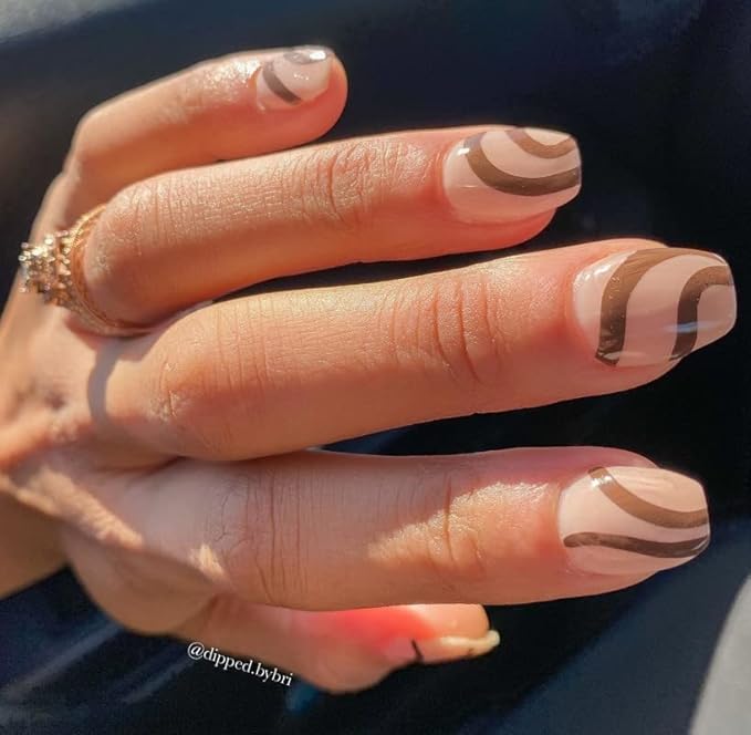 Revel Nail Dip Powder - Nude Dip Powder for Nails, Chip Resistant Dip Nail Powder with Vitamin E and Calcium, DIY Manicure, Itzel
