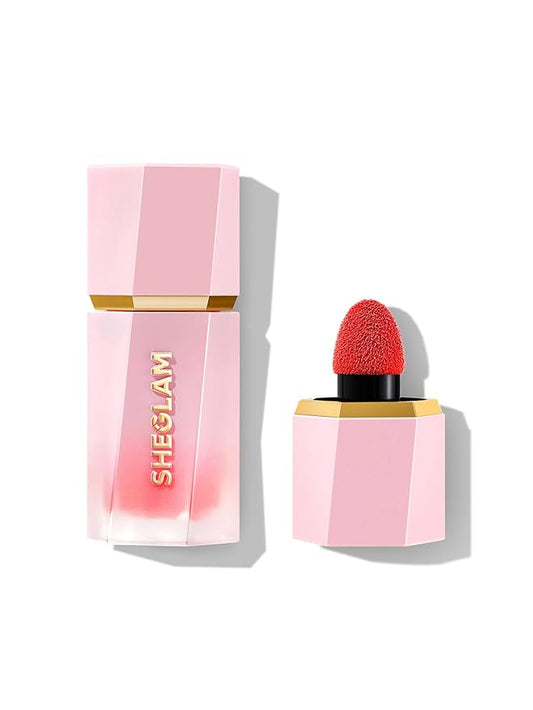 SHEGLAM Color Bloom Liquid Blush-Candy Apple