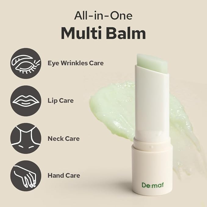 Glow Jojoba Oil Multi Balm, Jojoba Oil and Shea Butter for Long-lasting Moisture, Easy to Apply, All Purpose Moisturizing Balm for Everyone and Everywhere, Korean Skincare
