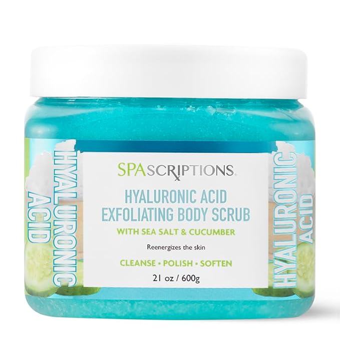 Spascriptions Body Scrubs 21 Oz (21 oz, Cucumber)