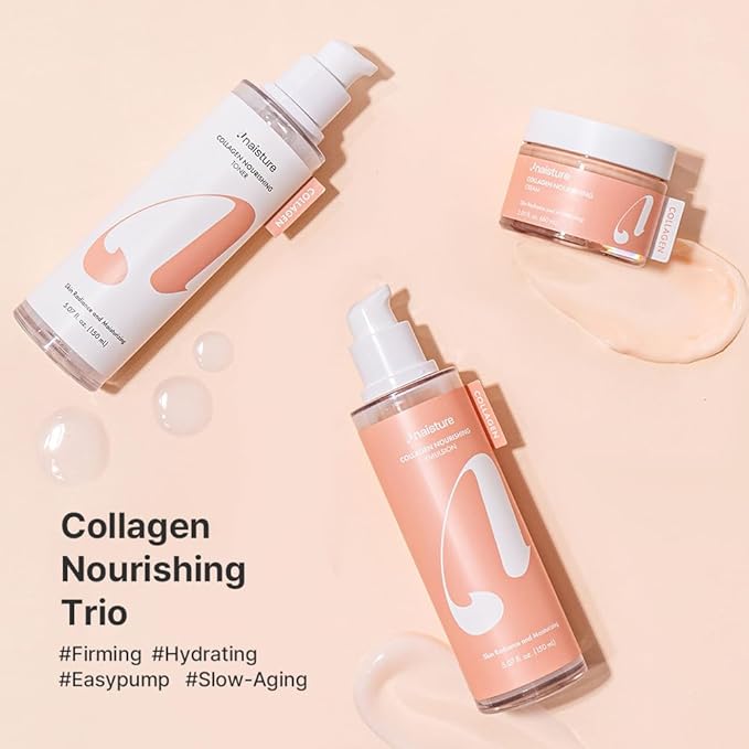 Collagen Emulsion for Face – Korean Glass Skin Essential: Lightweight, Nourishing Moisturizer for Soft, Smooth, and Hydrated Skin