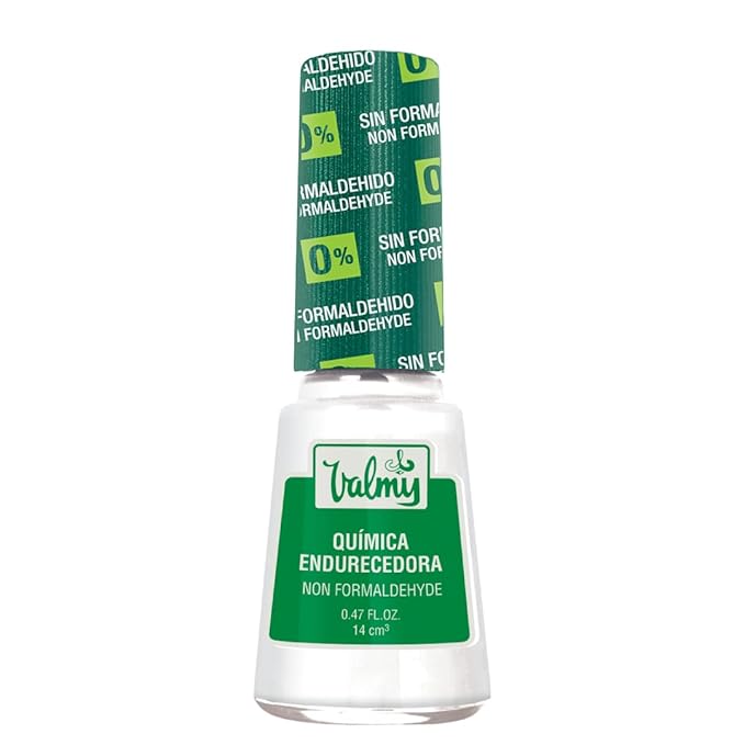 Nail Hardener & Nail Strengthener for Thin Nails and Growth - Nail Growth Treatment, Protection & Nail Repair for Damaged Nails - Formaldehyde-Free Base Coat Nail Polish, 0.47 Fl oz