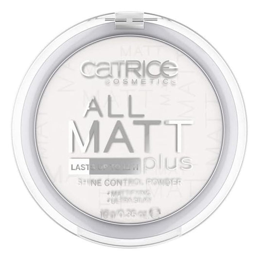 Catrice All Matt Plus Shine Control Powder 001