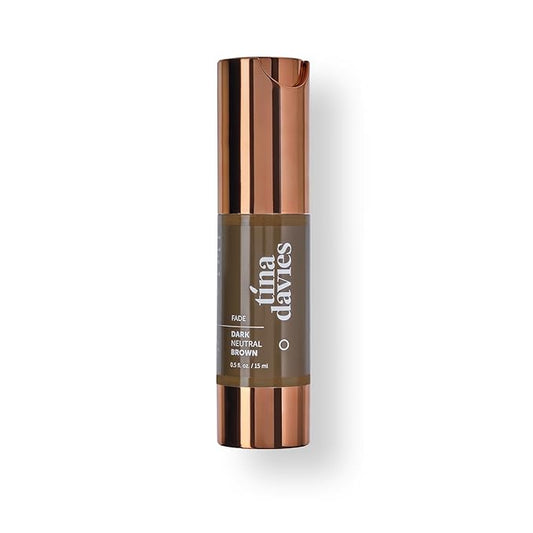 Tina Davies FADE Eyebrow Pigments, Dark Neutral Brown 15ml