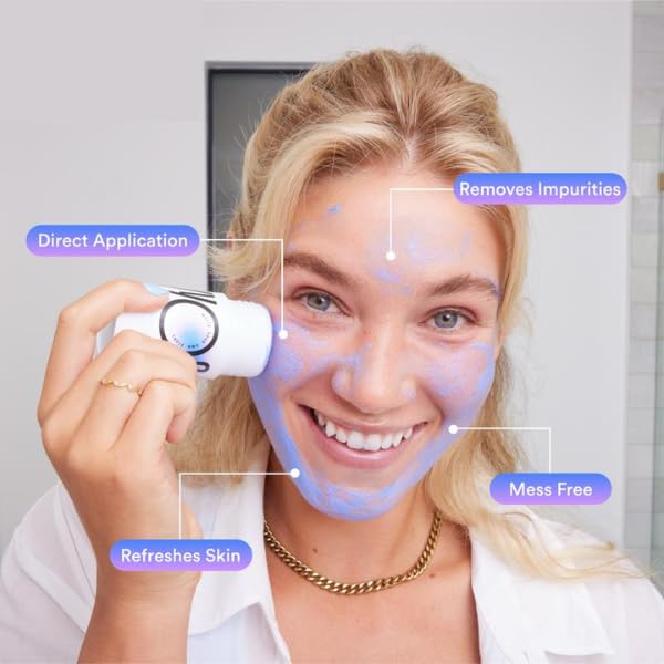 Oil Moisturizer Stick & Clay Face Mask Stick Stocking Stuffer Bundle | Travel Size, Leak Free, Vegan, Cruelty Free, Portable, Sulfate Free, Paraben Free