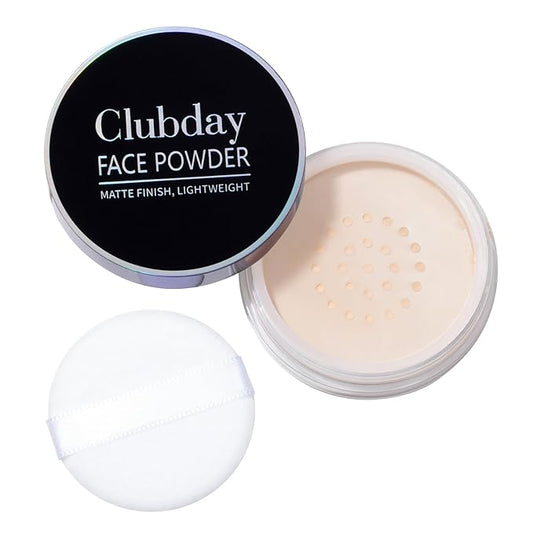 Multi Makeup Loose Setting Powder Lightweight,High Coverage,Shine Control,Waterproof Curated For All Skin Types - Soft Light, 6g (0.21 oz)