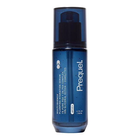 Skin Multi-Quench Plumping Hydration Serum for Face. Intensive Hydrating Facial Serum for Women with PGA Complex and Moisture-Binders. Deep Moisturizing for Dry and Sensitive Skin, 1.7oz