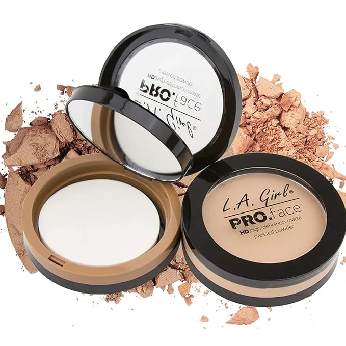 L.A. Girl Pro.Face Matte Pressed Powder, Cocoa GPP615