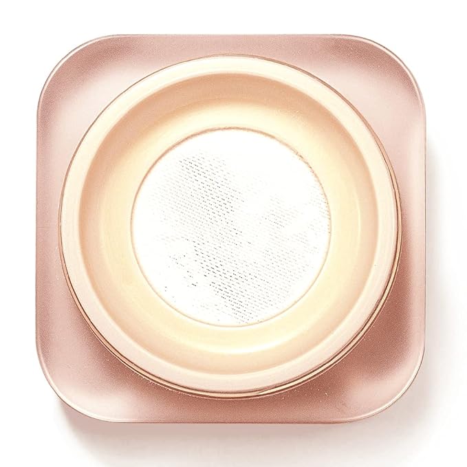 HEXZE Loose Setting Powder, Face Powder Makeup & Finishing Powder for Light, Medium & Tan Skin Tones, Mattifying Finish and Shine Control Transparent white