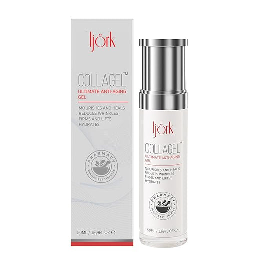 Face Moisturizer For Women. Ultimate Anti-Aging Collagen Gel Mask | Firmness, Hydration, and Lifted Skin Tone in One Solution | Niacinamide and Hyaluronic Acid | Retinol and Vitamin C