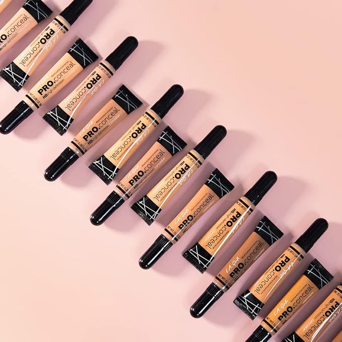 L.A. Girl Champagne Highlighter Concealer, 0.28 Oz